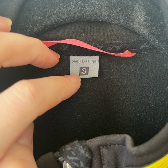 Klim zip Sundance Jacket in black size small moto Bikercore coat - Picture 3 of 9